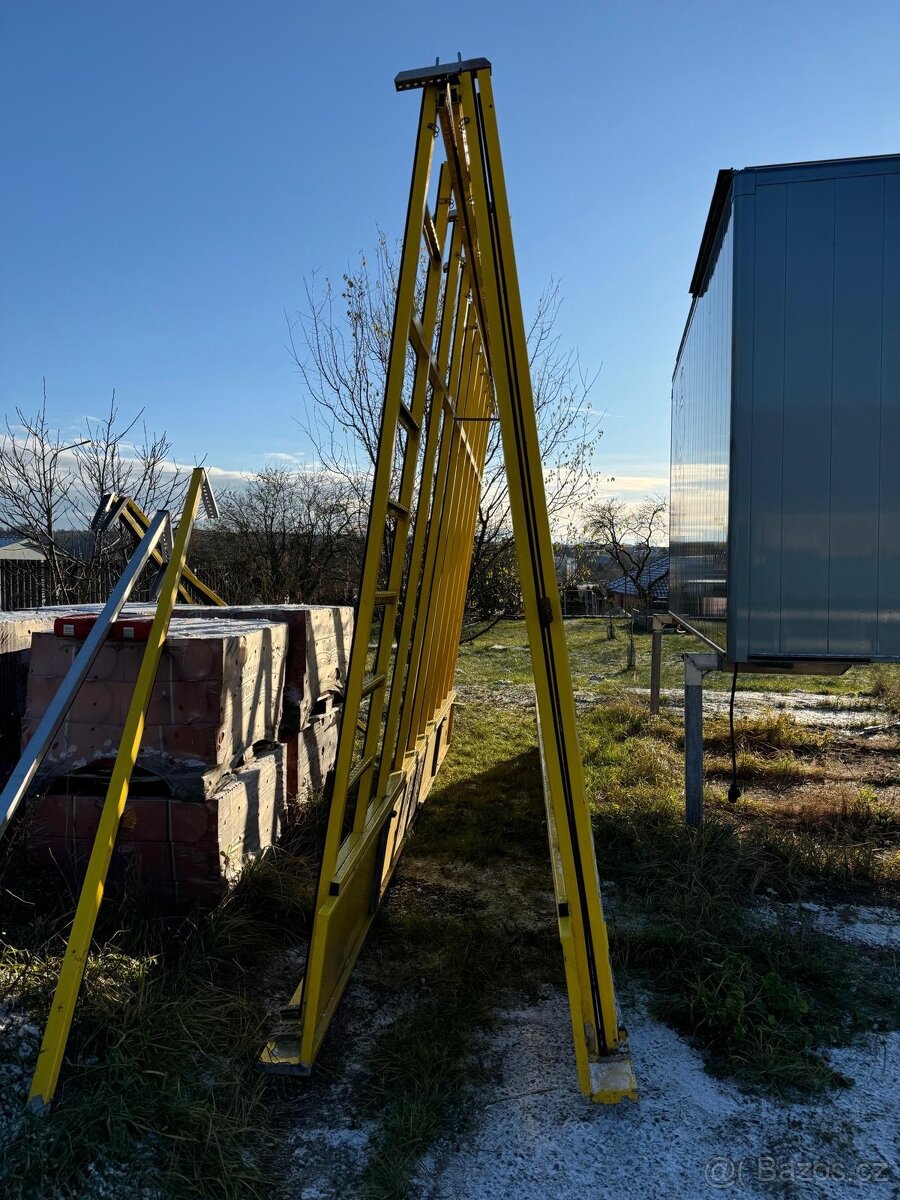 Sklenářské rámy, sklenářské stojany - 2