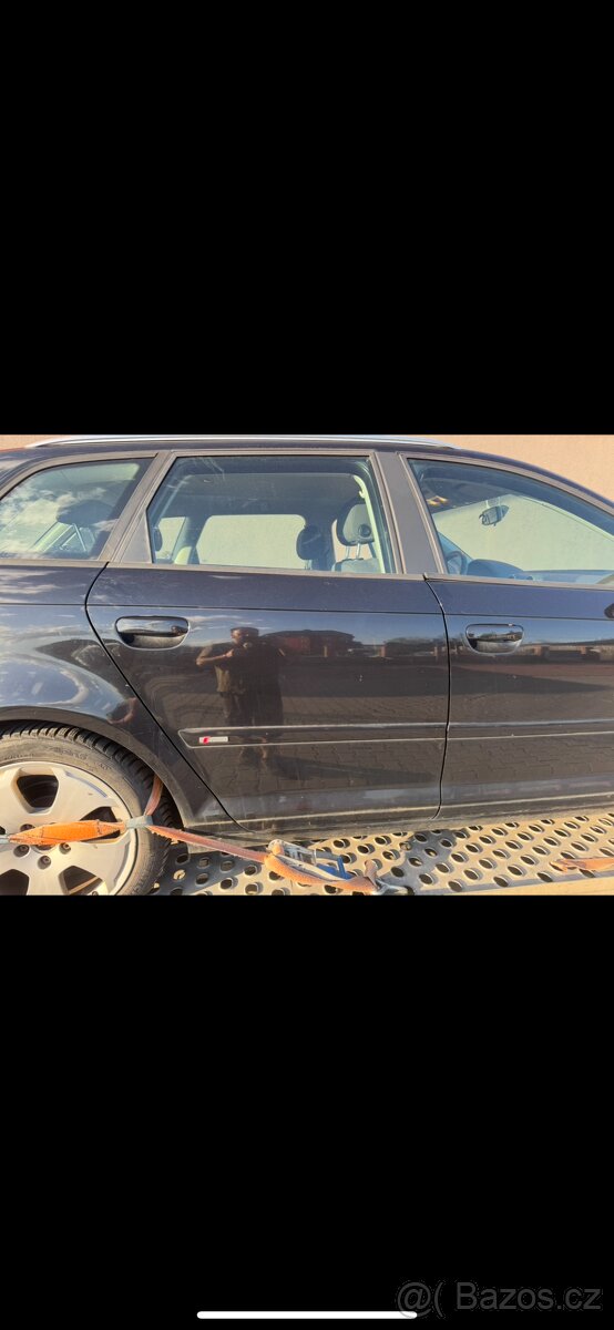 dvere audi a3 8p 5dver - 2