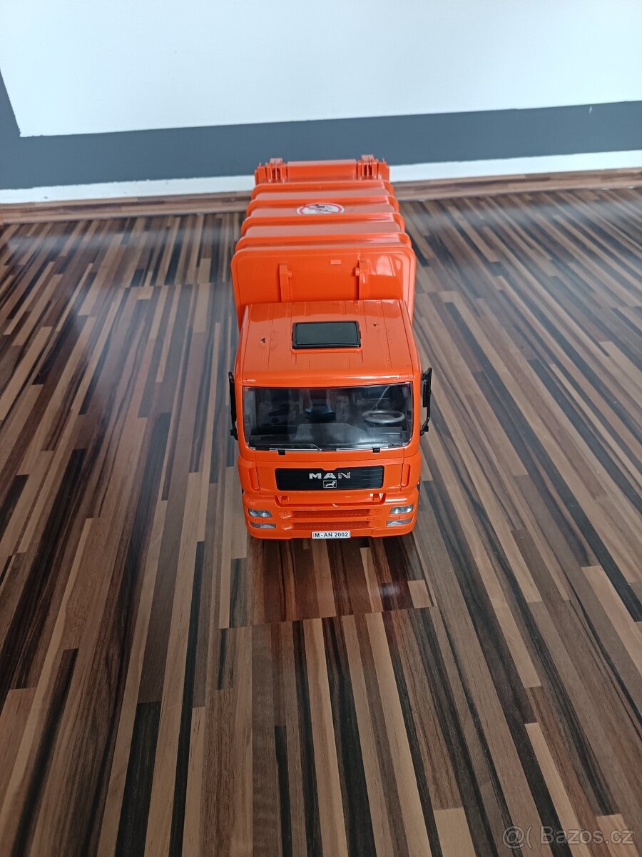 Popelářské auto - 2