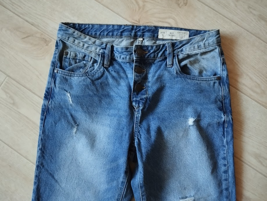 Modré džíny vel.36 Esmara boy Friend - 2