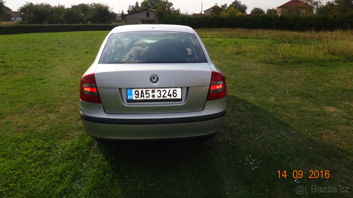 škoda octavia 1.8 tsi rv 2008 - 2