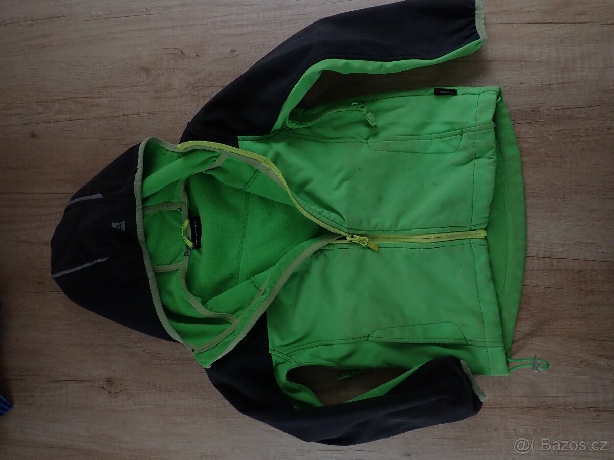 dětská kvalitní zimní bunda ALPINE PRO - 2