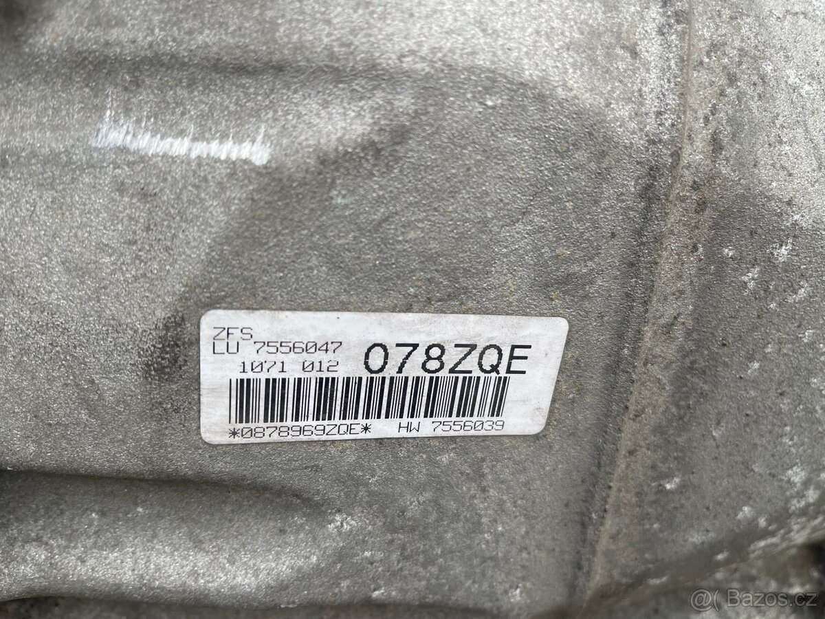 Automatická převodovka zf bmw 6hp19 - 2