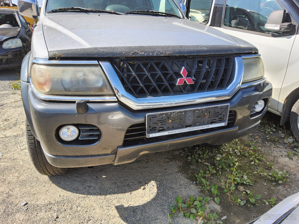 Mitsubishi Pajero SPORT 3,0 V6 GLS - DILY z VOZU - 2