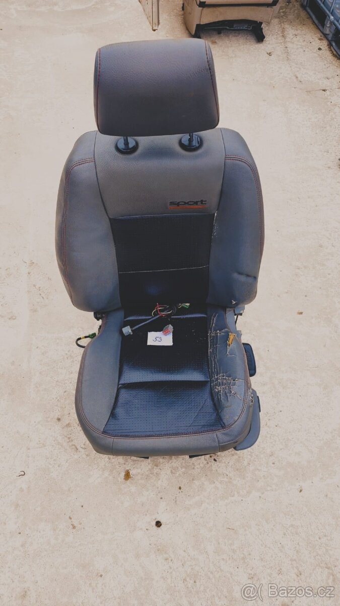 DODGE RAM 2007 sport sedadlo řidiče - 2