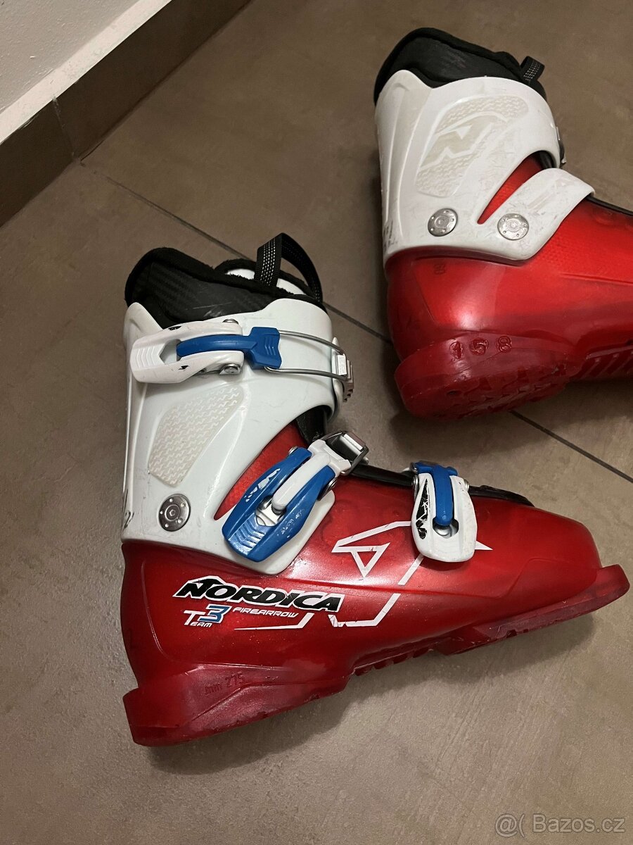 Dětské lyžařské boty - 2