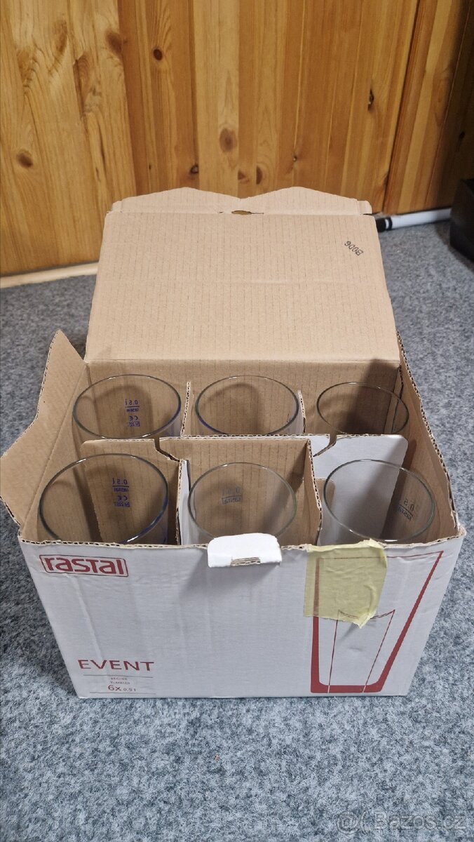 Kufle Birell vs Gambrinus 0,3 / 3×3 ks - 2