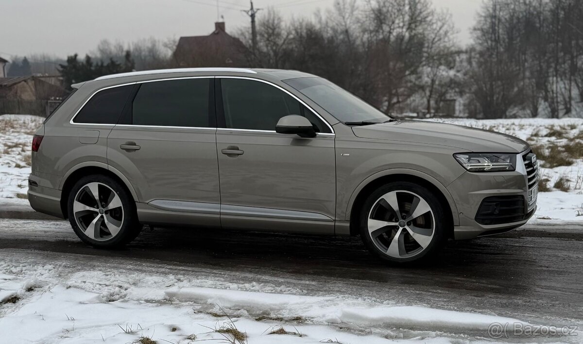Audi Q7 3.0 TDi S line 200kw EXCLUSIV - 2