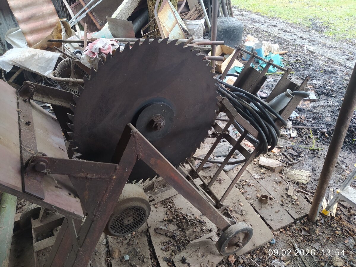 Cirkularka s kolepkou - 2