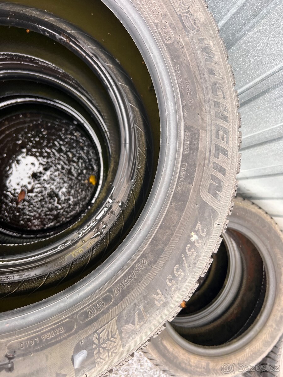 225/55/17 zimní - 2