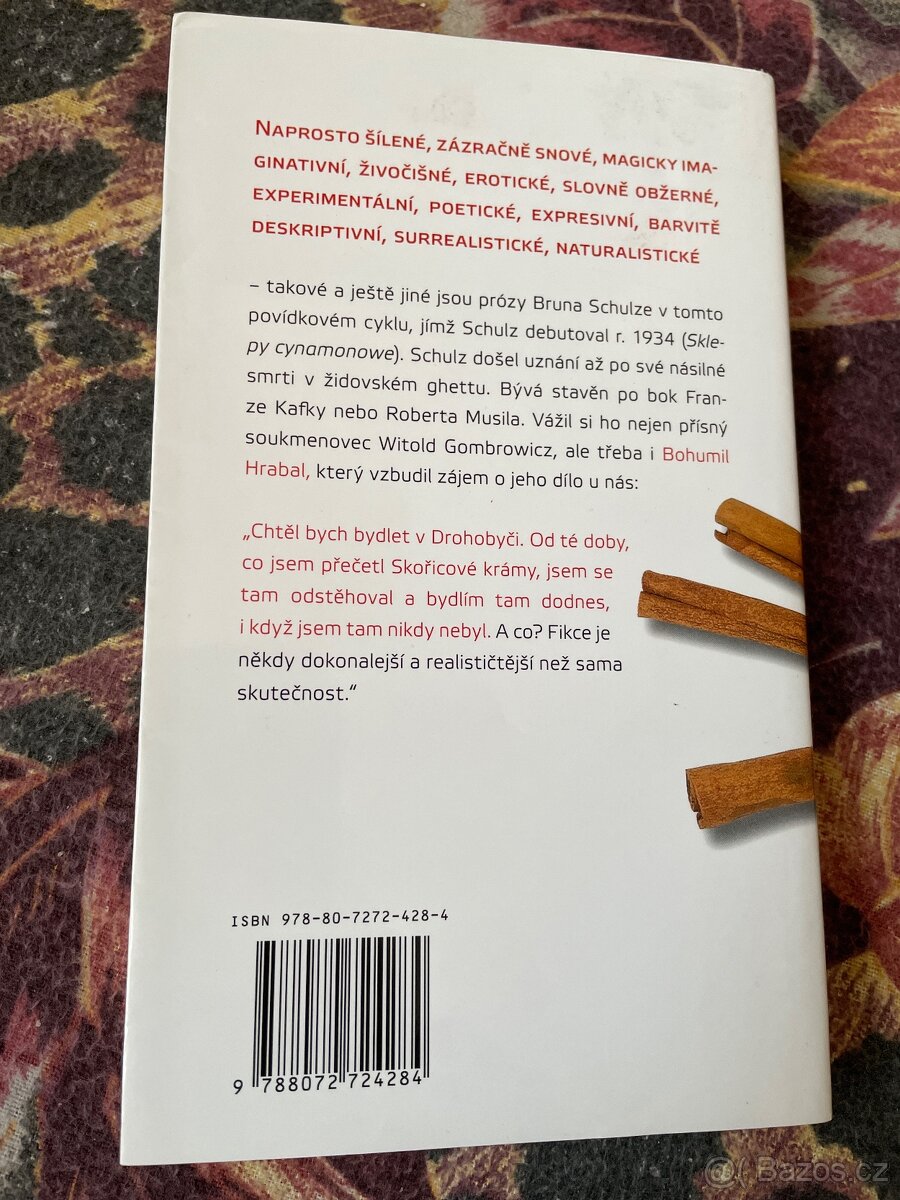 Skořicové krámy Bruno Schulz - 2