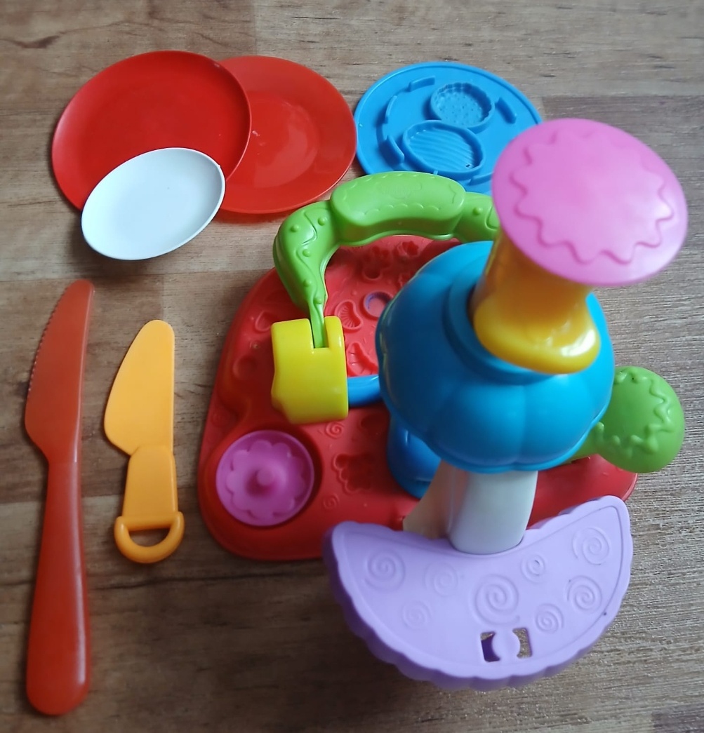 Play-Doh kouzelný set na sušenky - 2