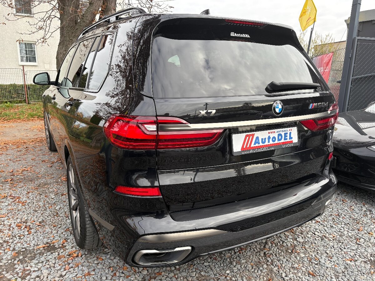 BMW X7 3.0 M50d DPH, 7MÍST, MAX VÝBAVA - 2