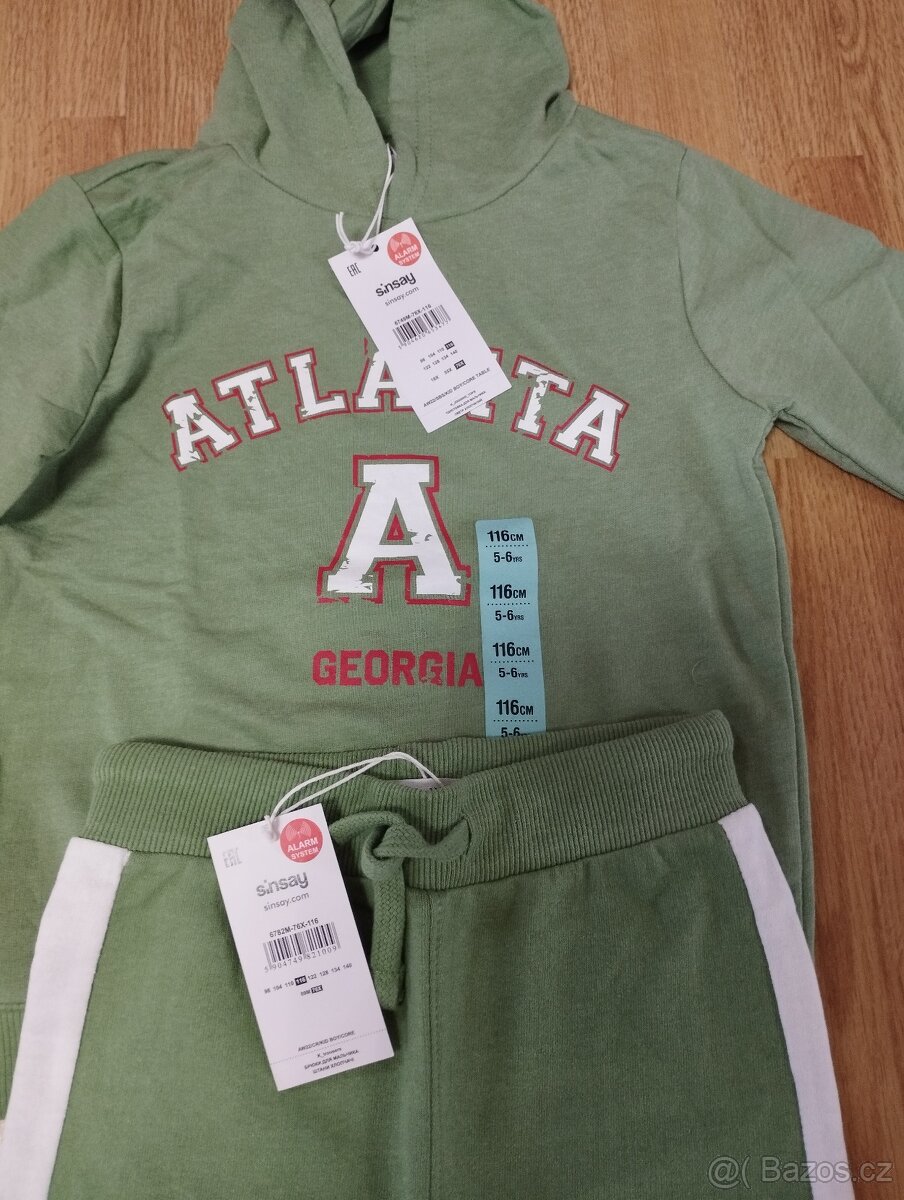 Tepláky + mikina - 2x i pro dvojčata - 2