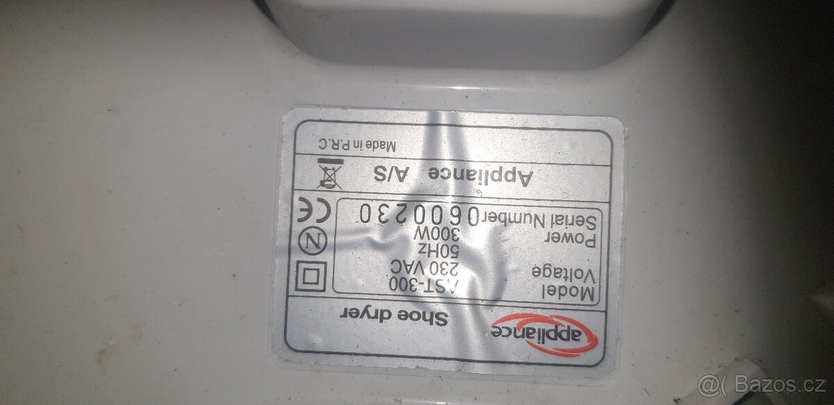 Vysoušeč na boty - 2