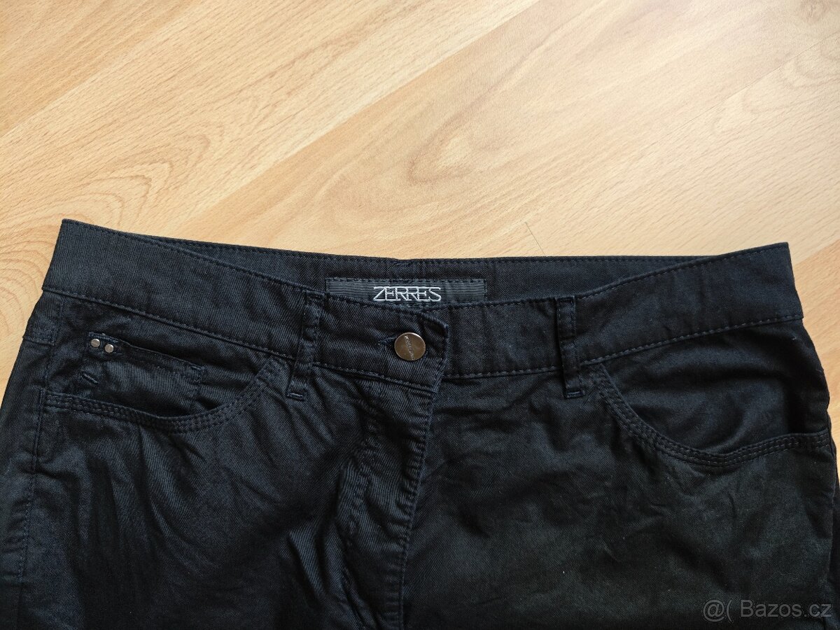 Zerres dámské černé džíny - 2