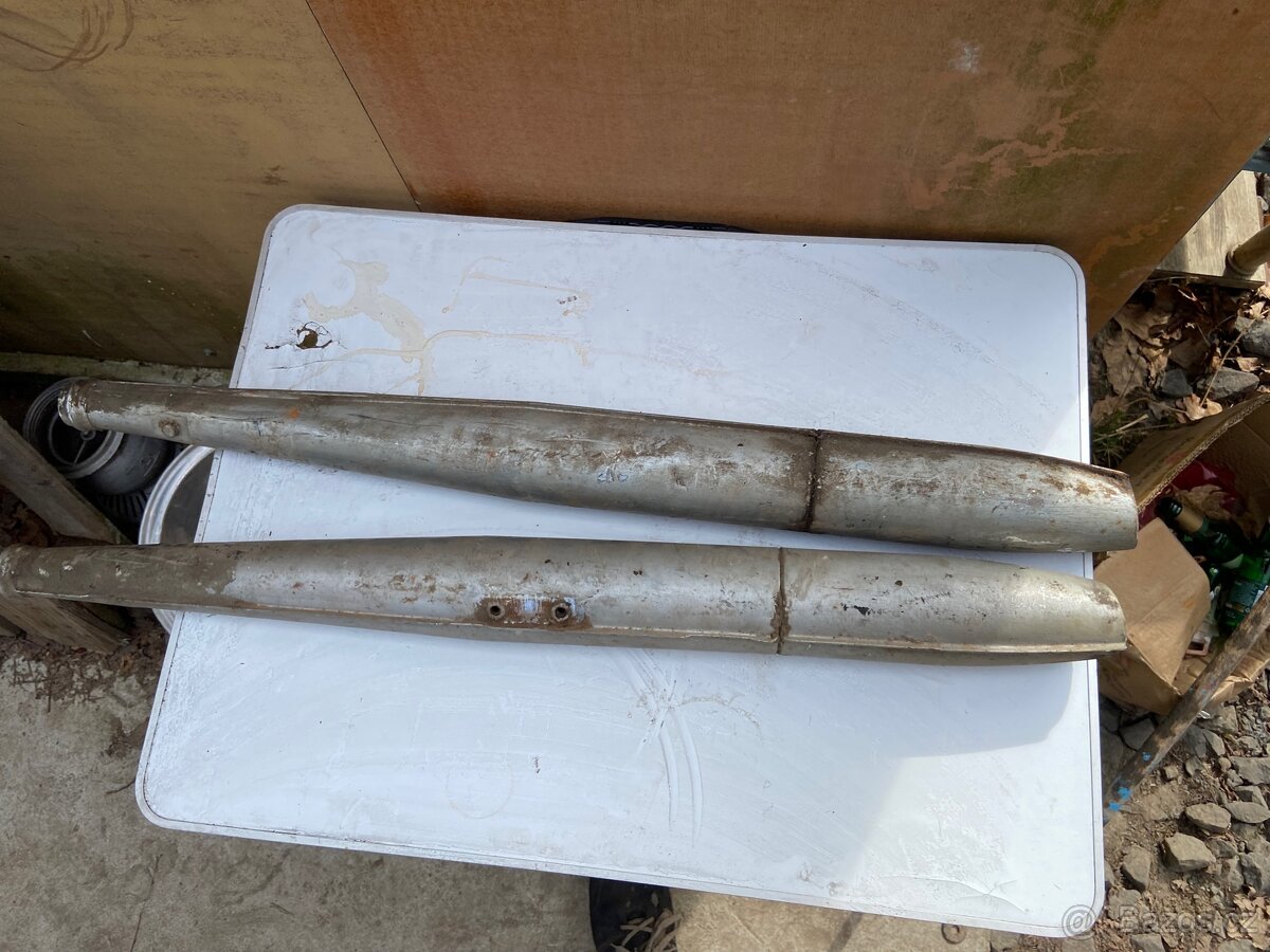 Vyfuky jawa 250/350 - 2