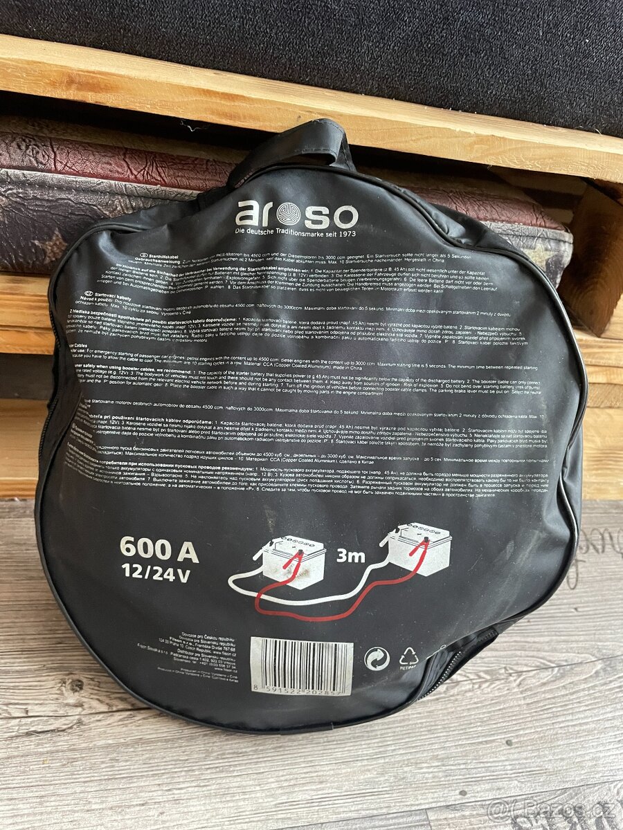 Startovací kabely - 2