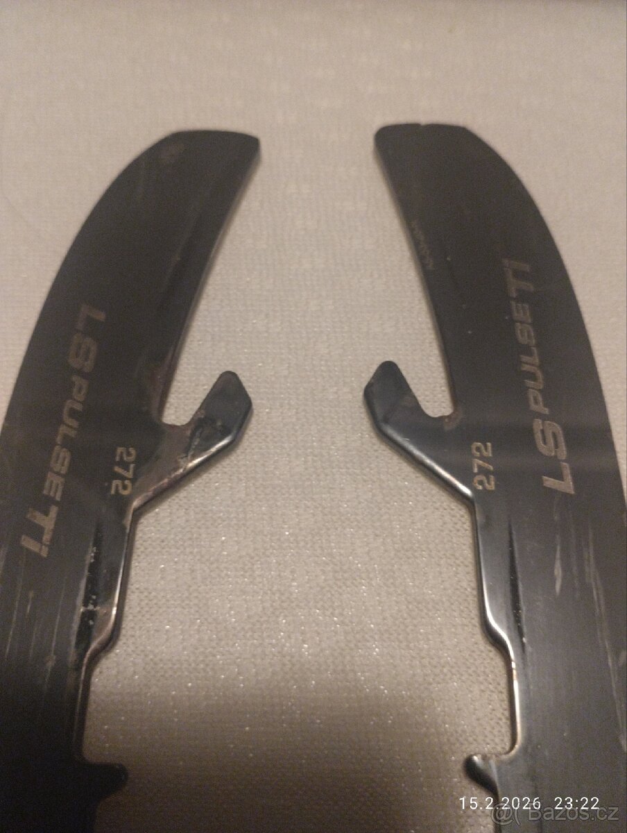 Prodám nože Bauer LSpulseTi– 272 mm - 2