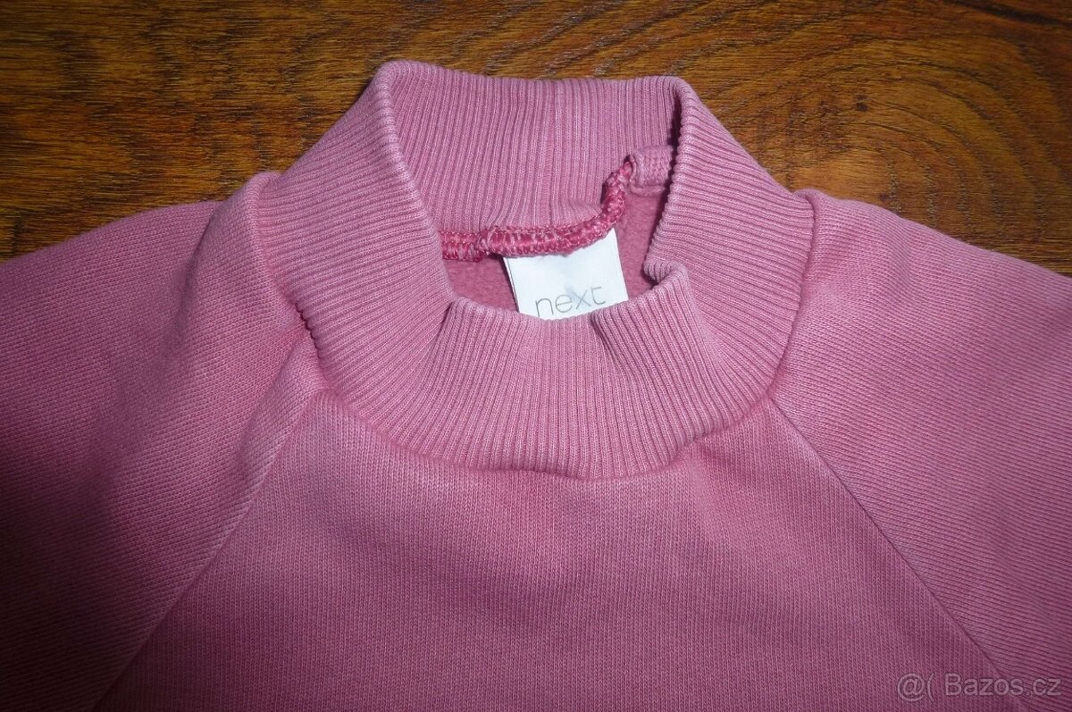 Dívčí crop mikina Next 128/134 - 2