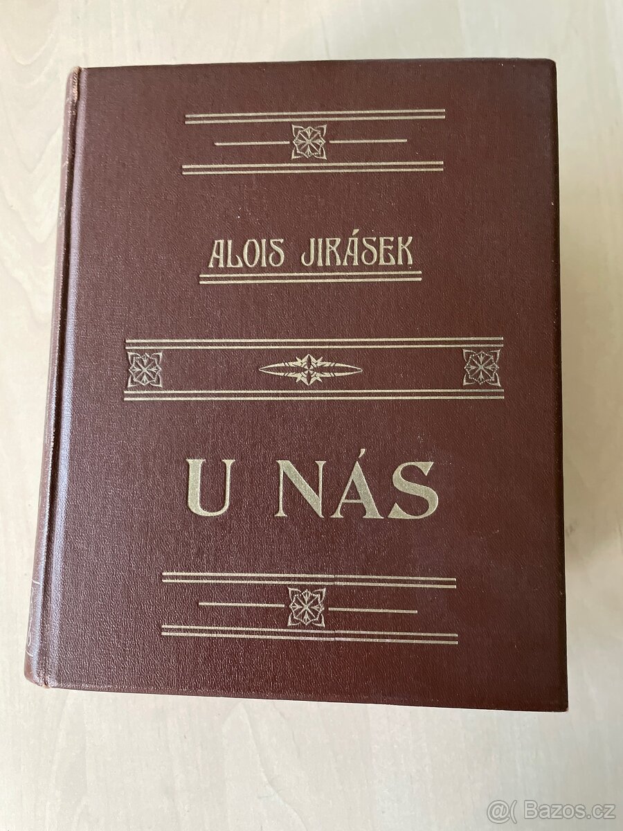 Alois Jirásek Unás - 2