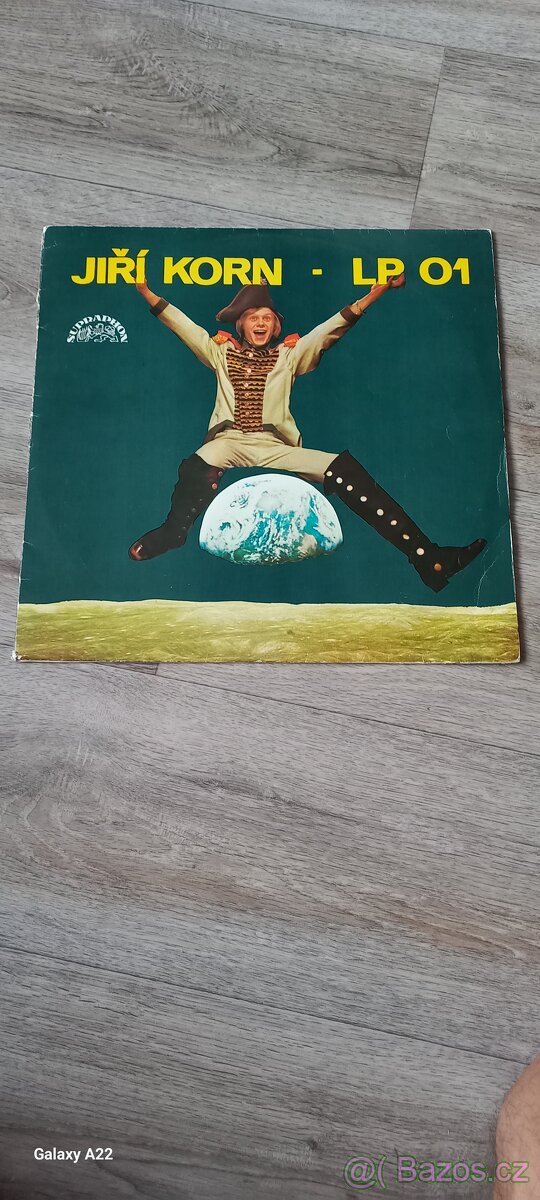 Prodam lp Jiri Korn LP 01 - 2