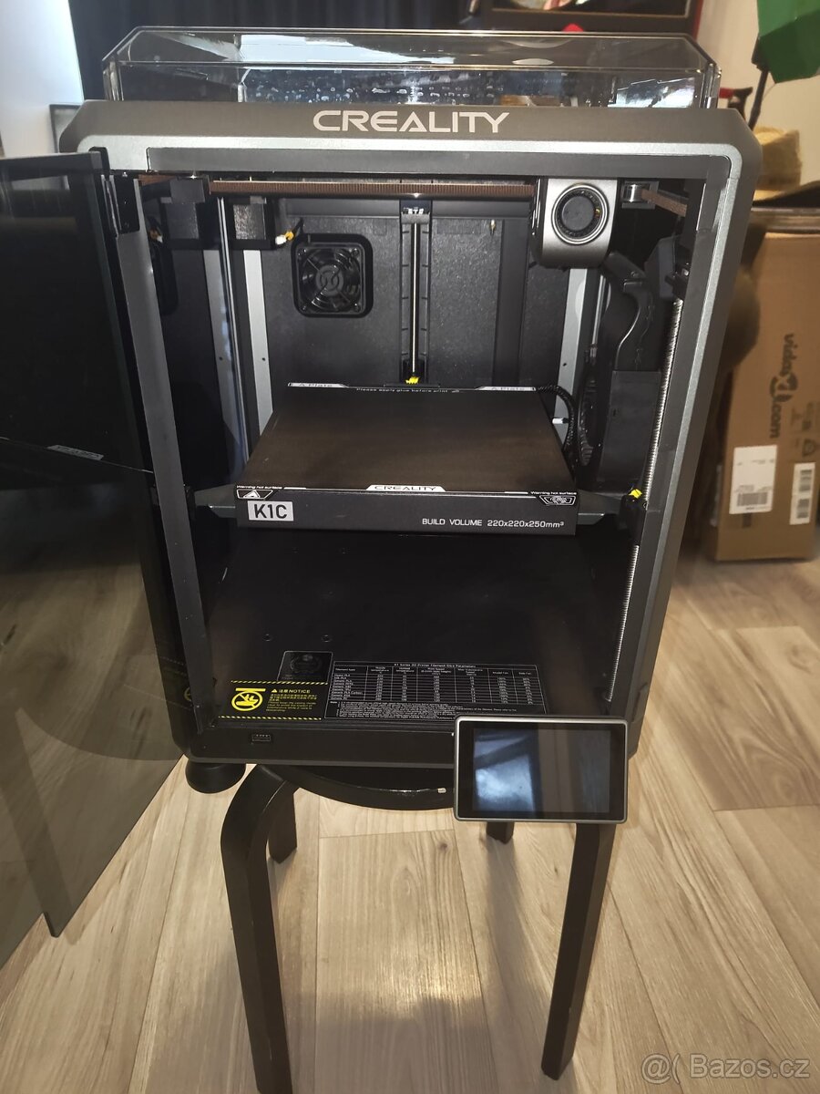 Creality K1C + filamenty – TOP stav - 2