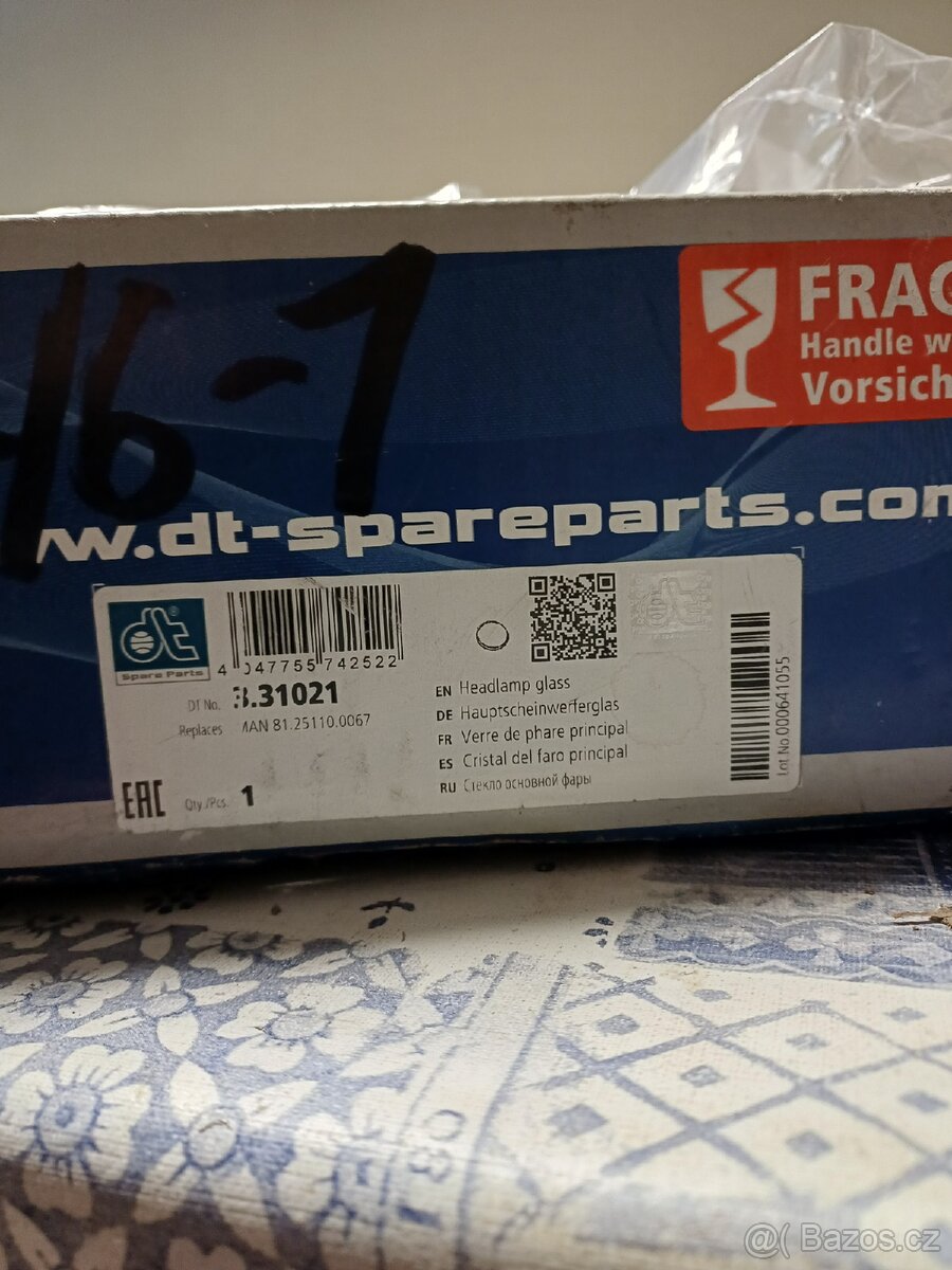 Kryty světlometů - 2