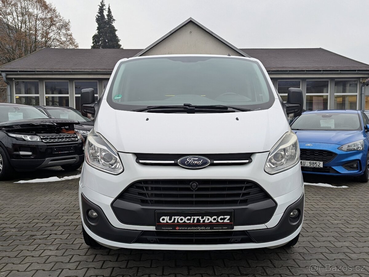 Ford Transit Custom 2.2 TDCi 8 MÍST, TEMPOMAT, PDC - 2