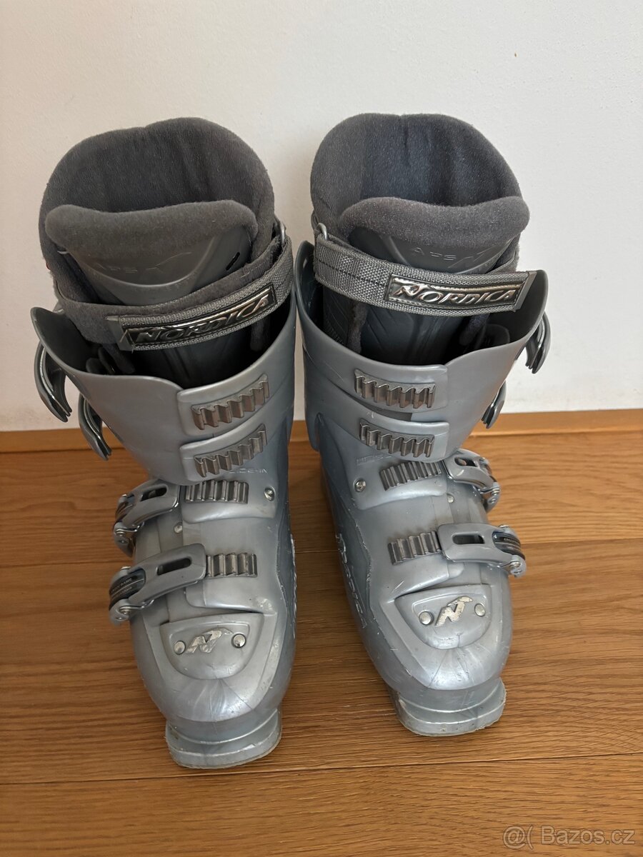 Dámské lyžáky vel 40 - 2