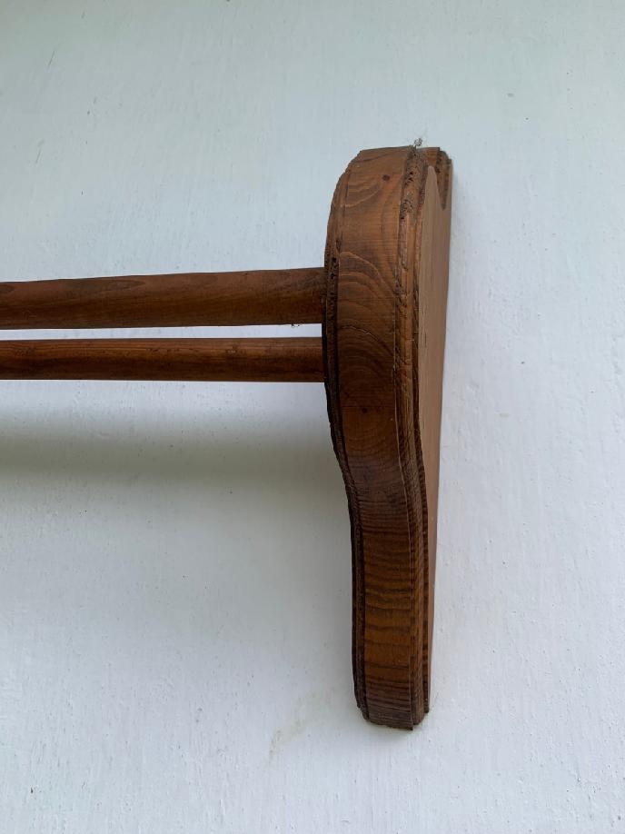 konzole dřevěné - 2