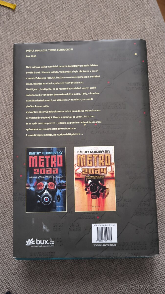 Kniha Metro 2035 - 2