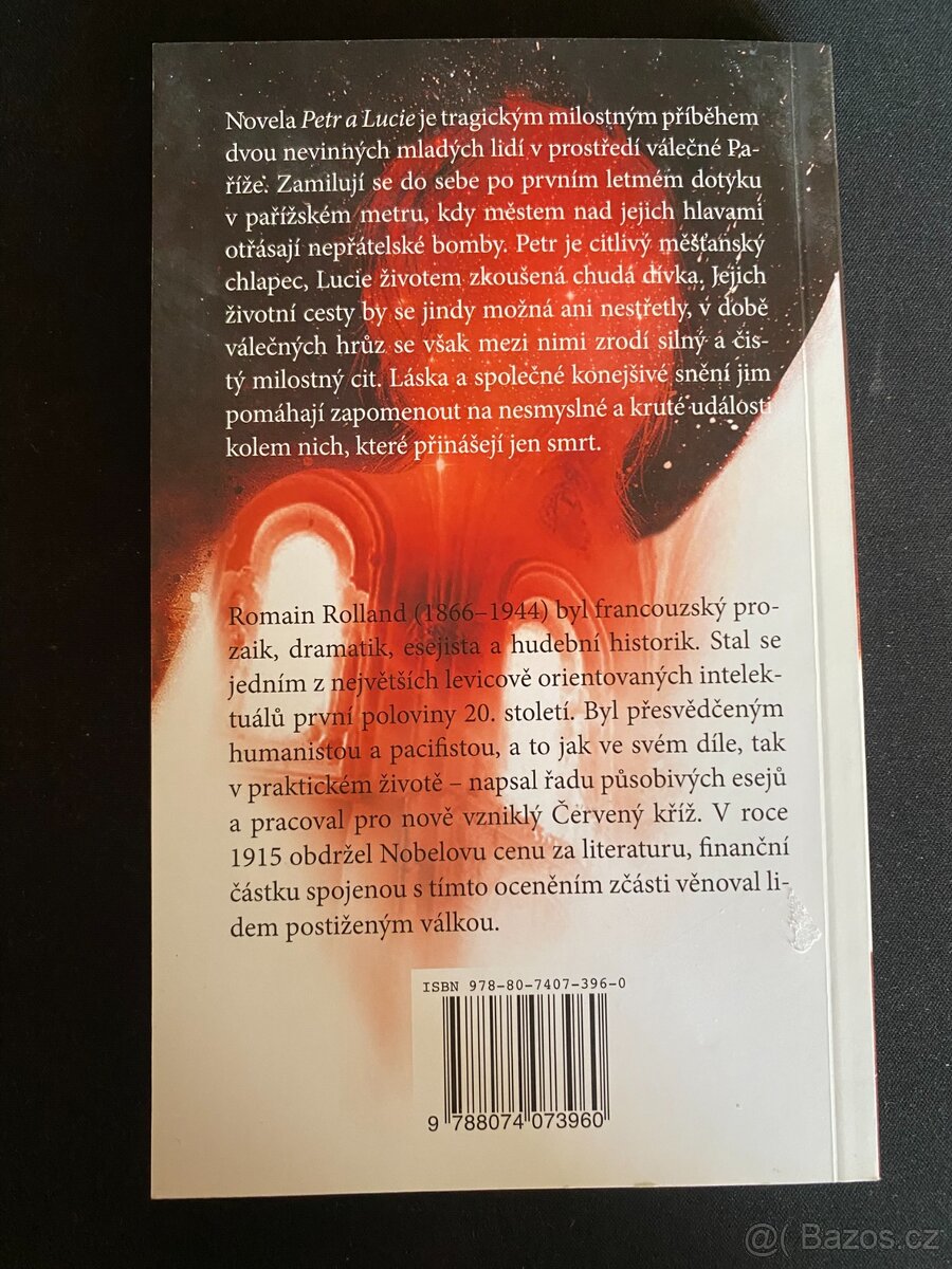 Petr a Lucie - Romain Rolland - 2