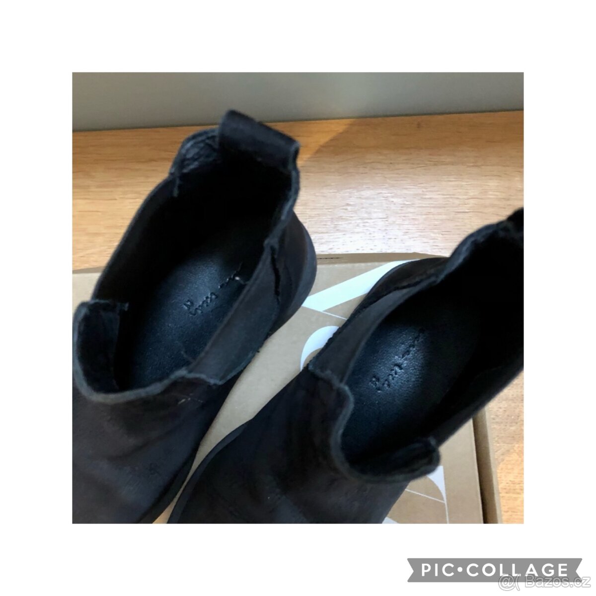 Kožené boty Zara 29 - 2