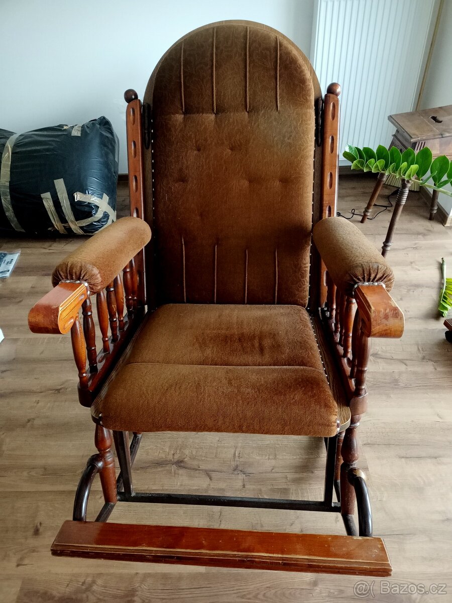 Houpací křeslo - 2