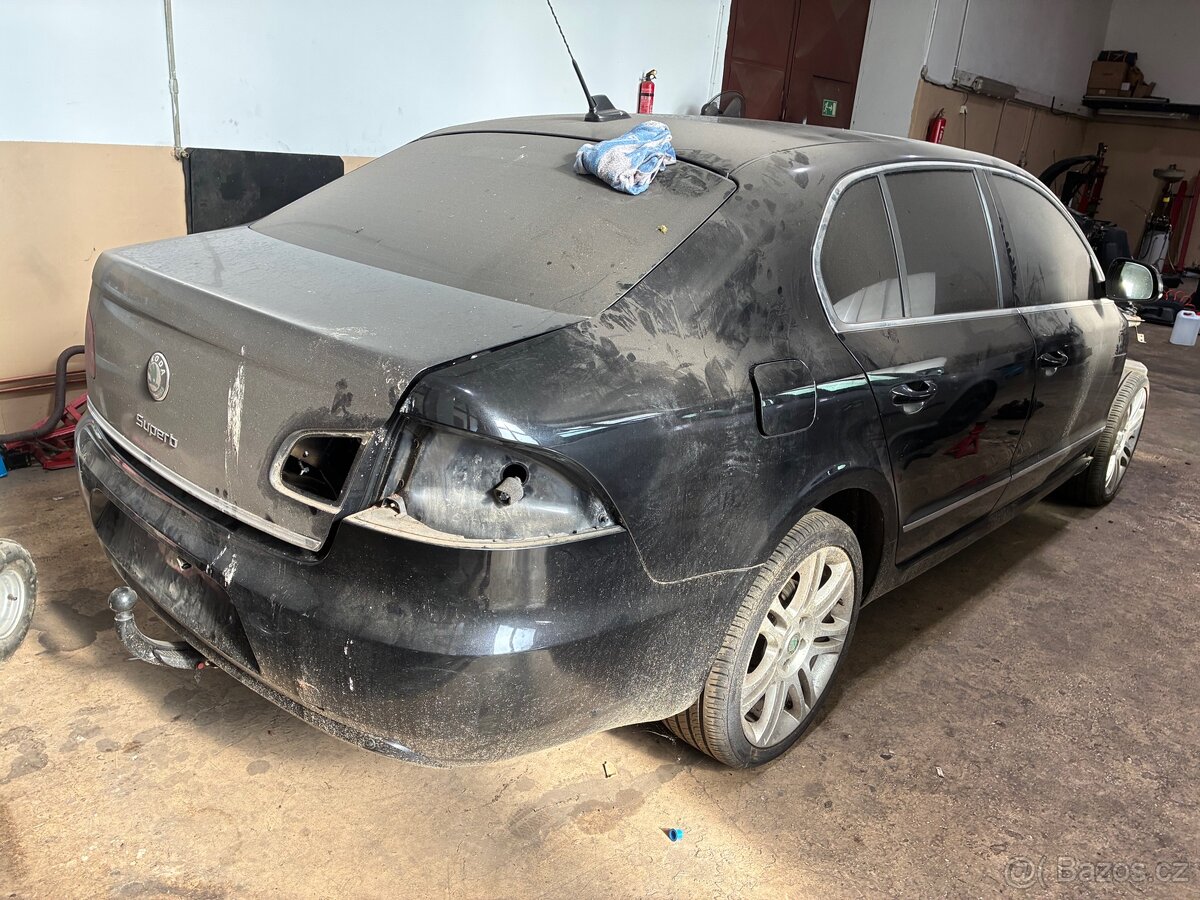 Díly Superb 2 1.8 tsi DSG - 2