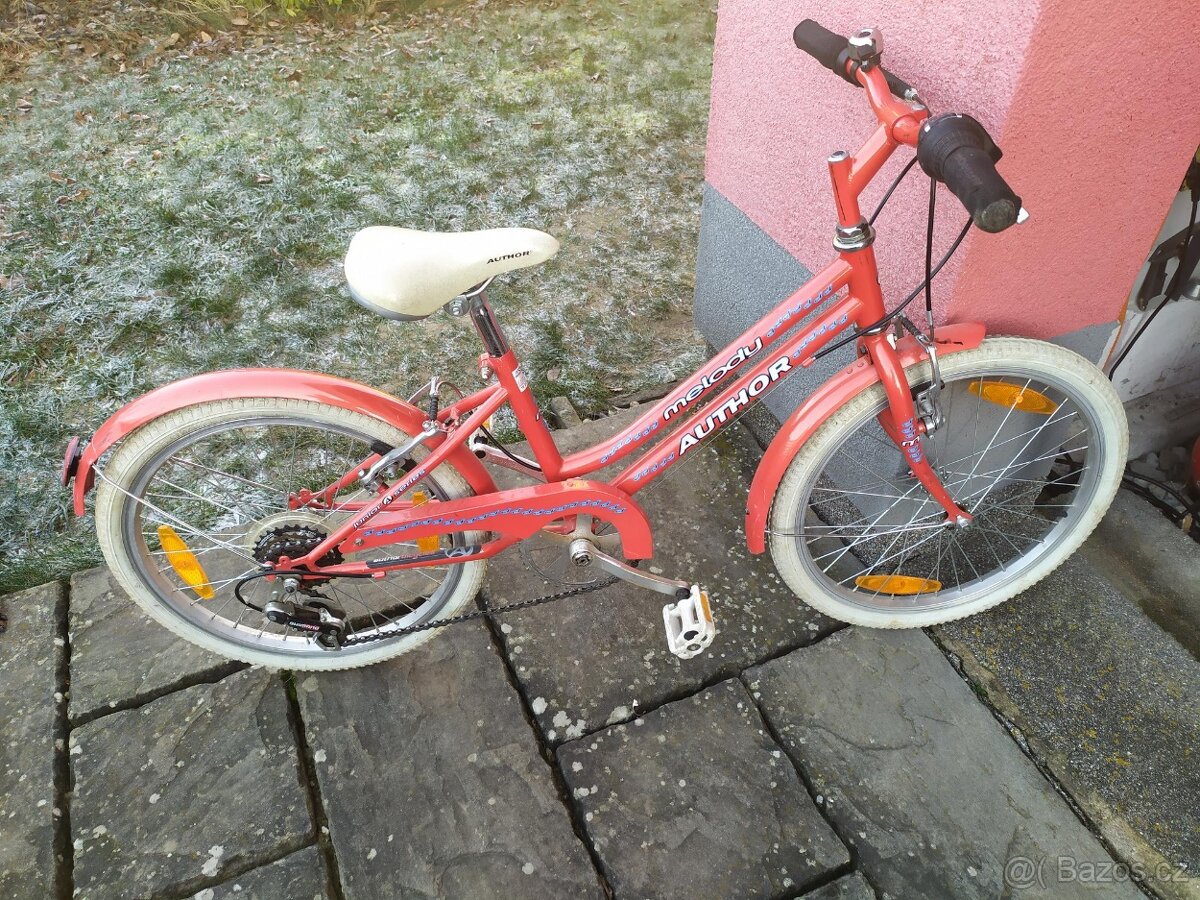 Dětské kolo Author Melody - 2