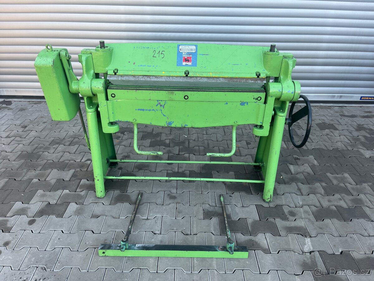 Ruční ohýbačka XO 1000/3A - 2