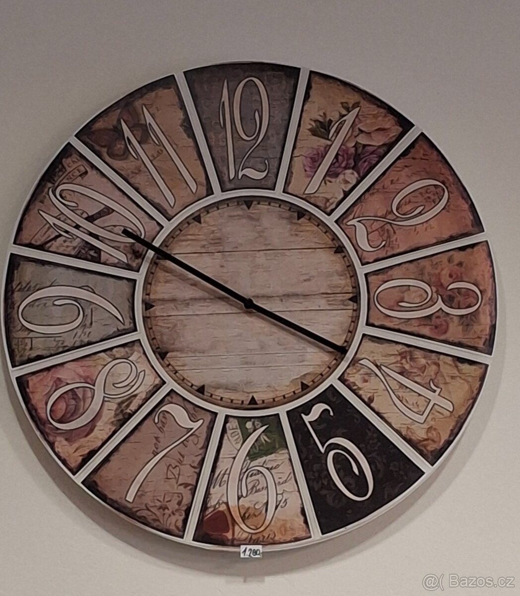 Nástěnné hodiny různé typy - vyberte - 2
