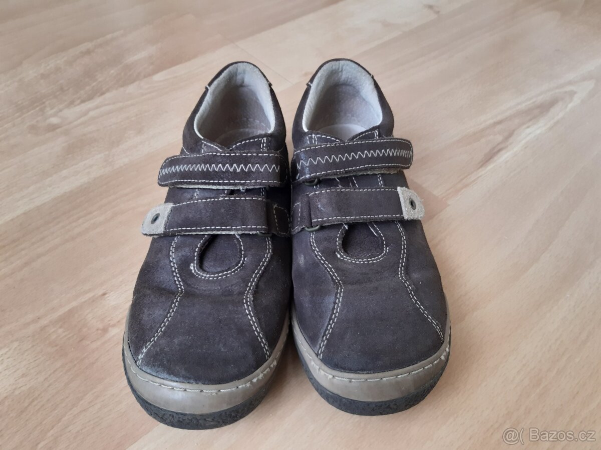 Kožené boty zn. Pegres vel. 34 - 2