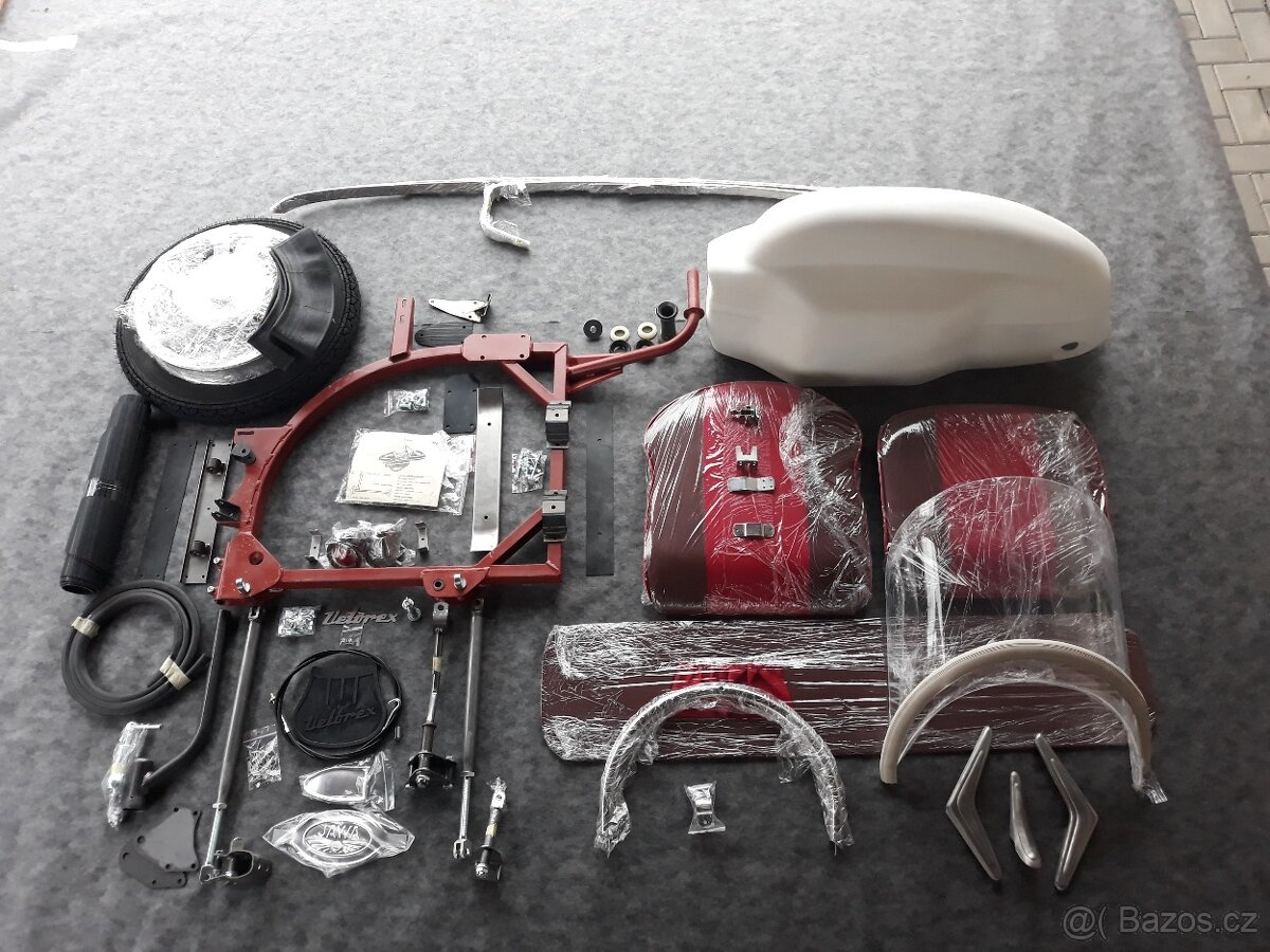 Dily na sajdu Velorex - 2