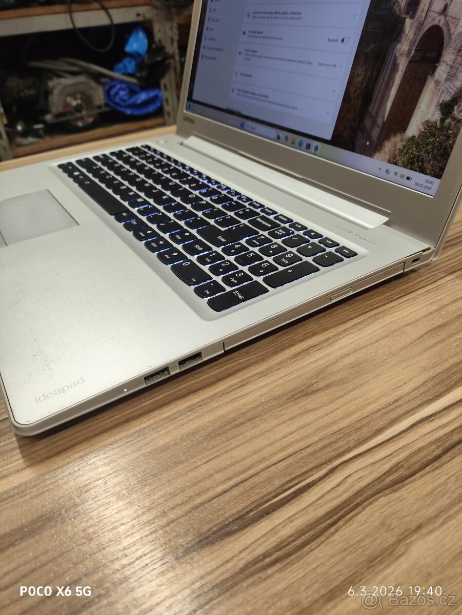 Herní notebook Lenovo - 2