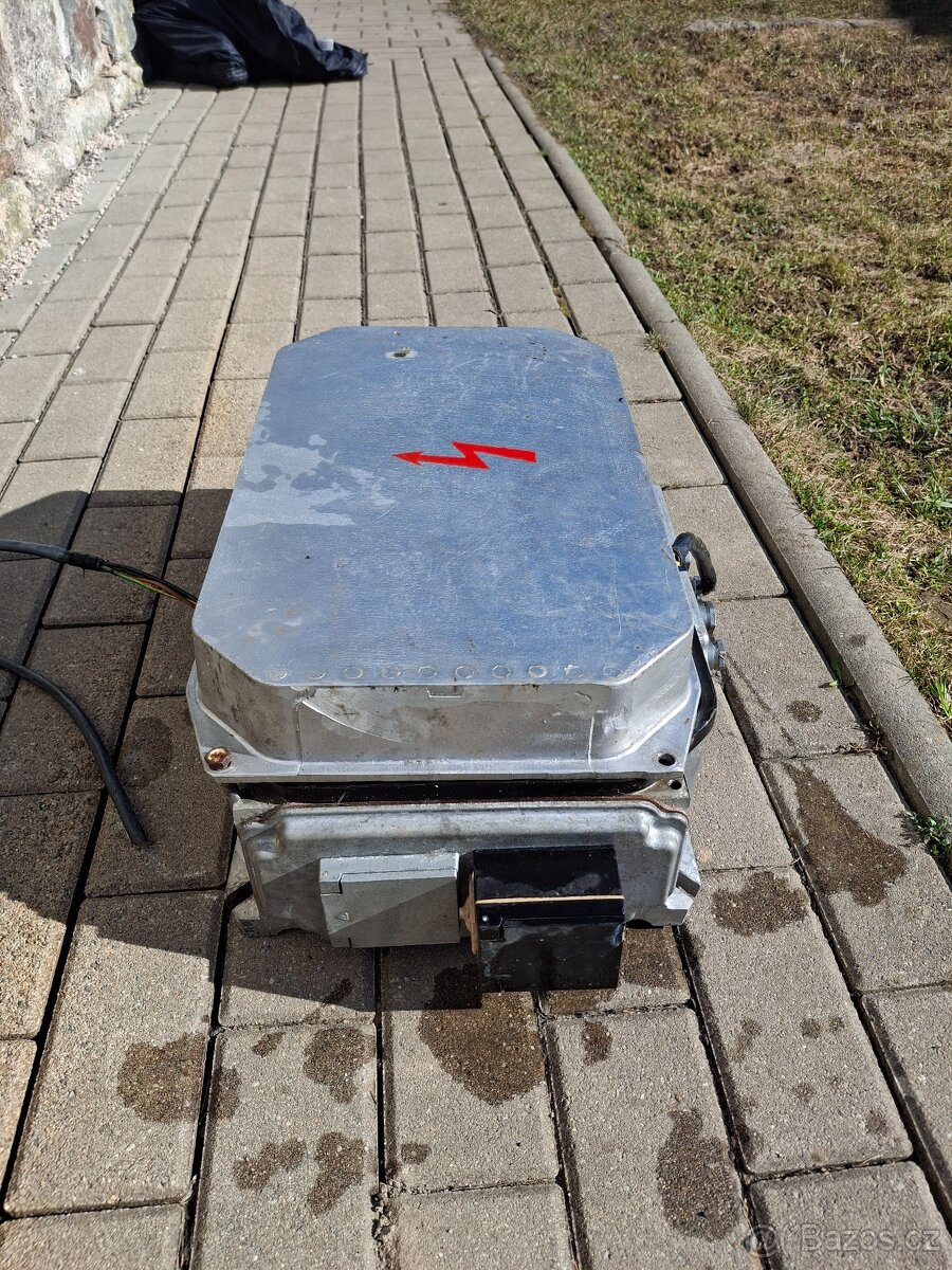 Hliníkový elektro rozvaděč - 2