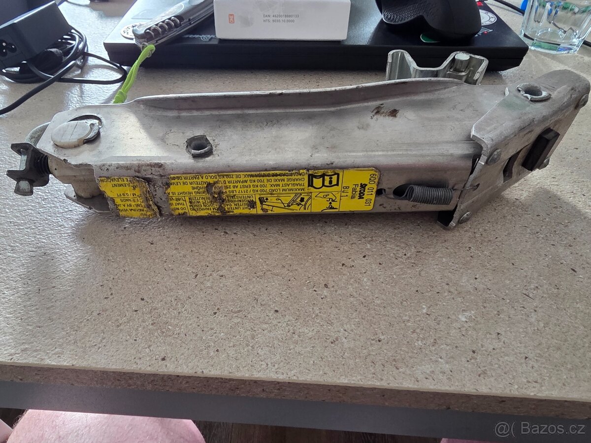 Hever - zvedák VW, Škoda - 2