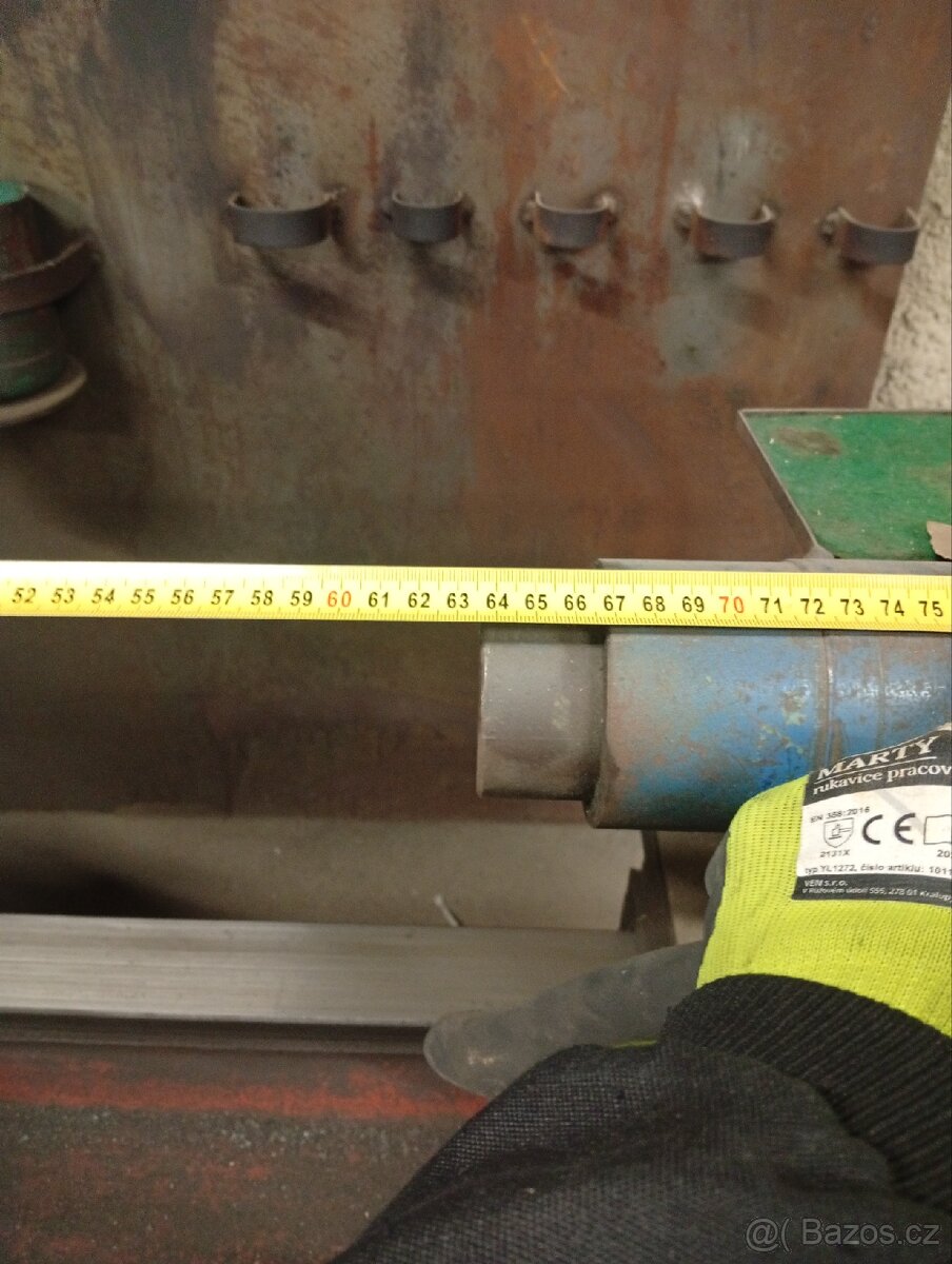 Soustruh na kov , dřevo - 2