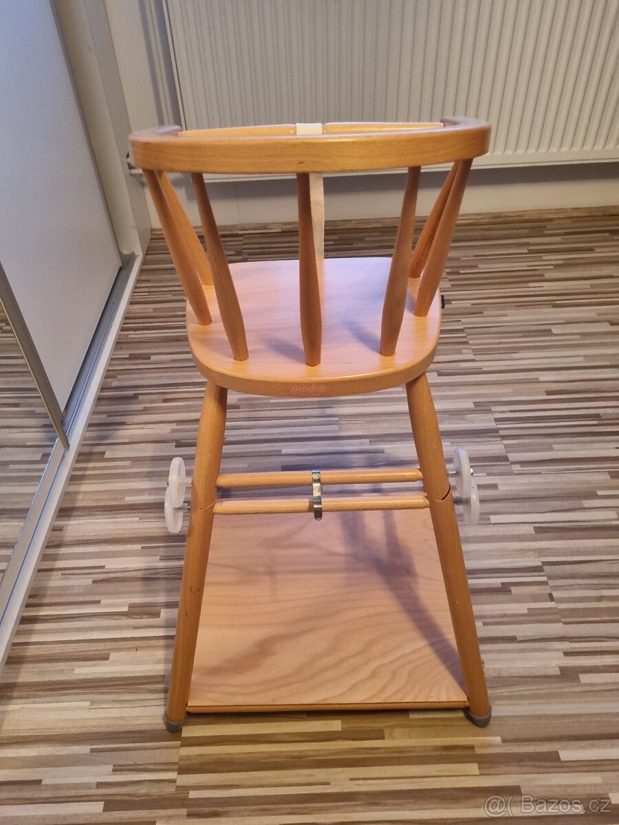 Dětská jídelní židlička SANDRA - 2