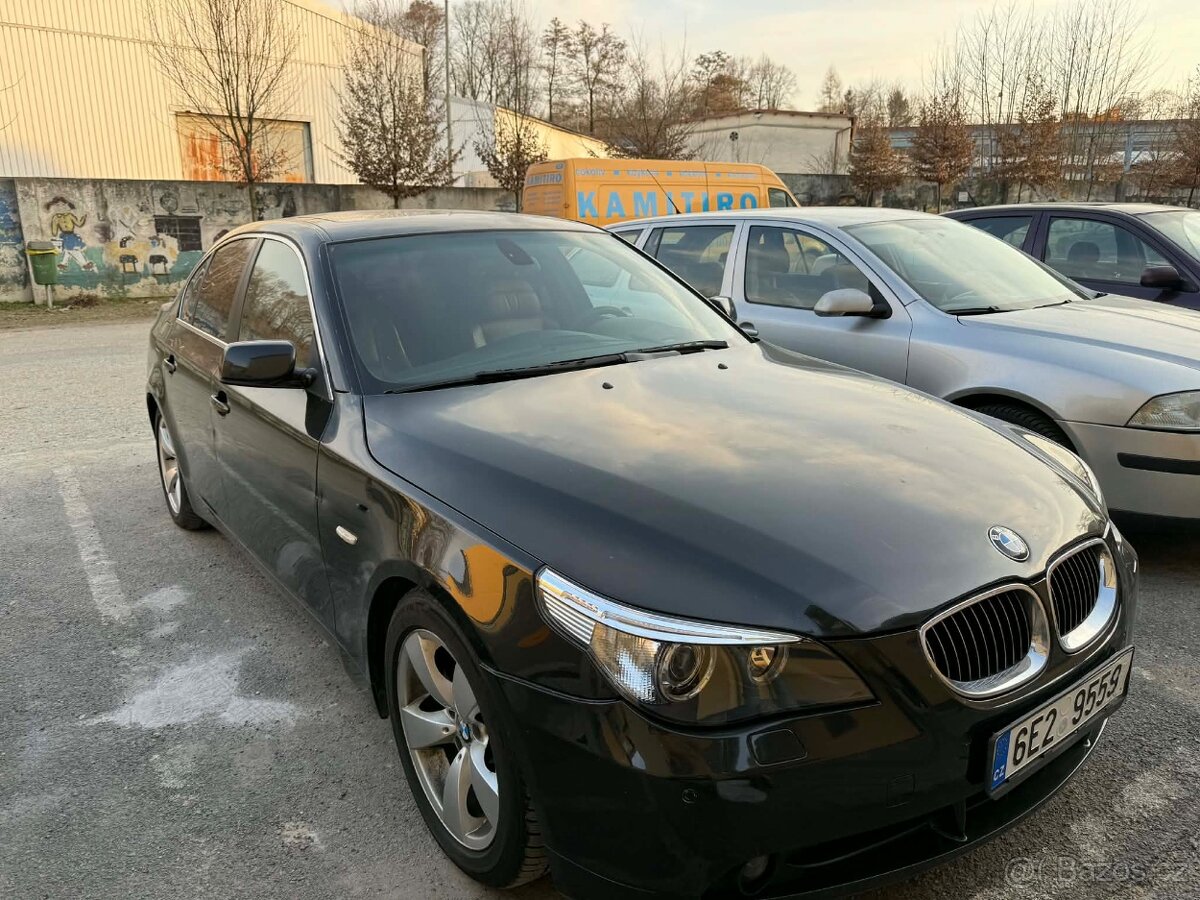 BMW E60 530D 170kw (Chip na 210kw) - 2