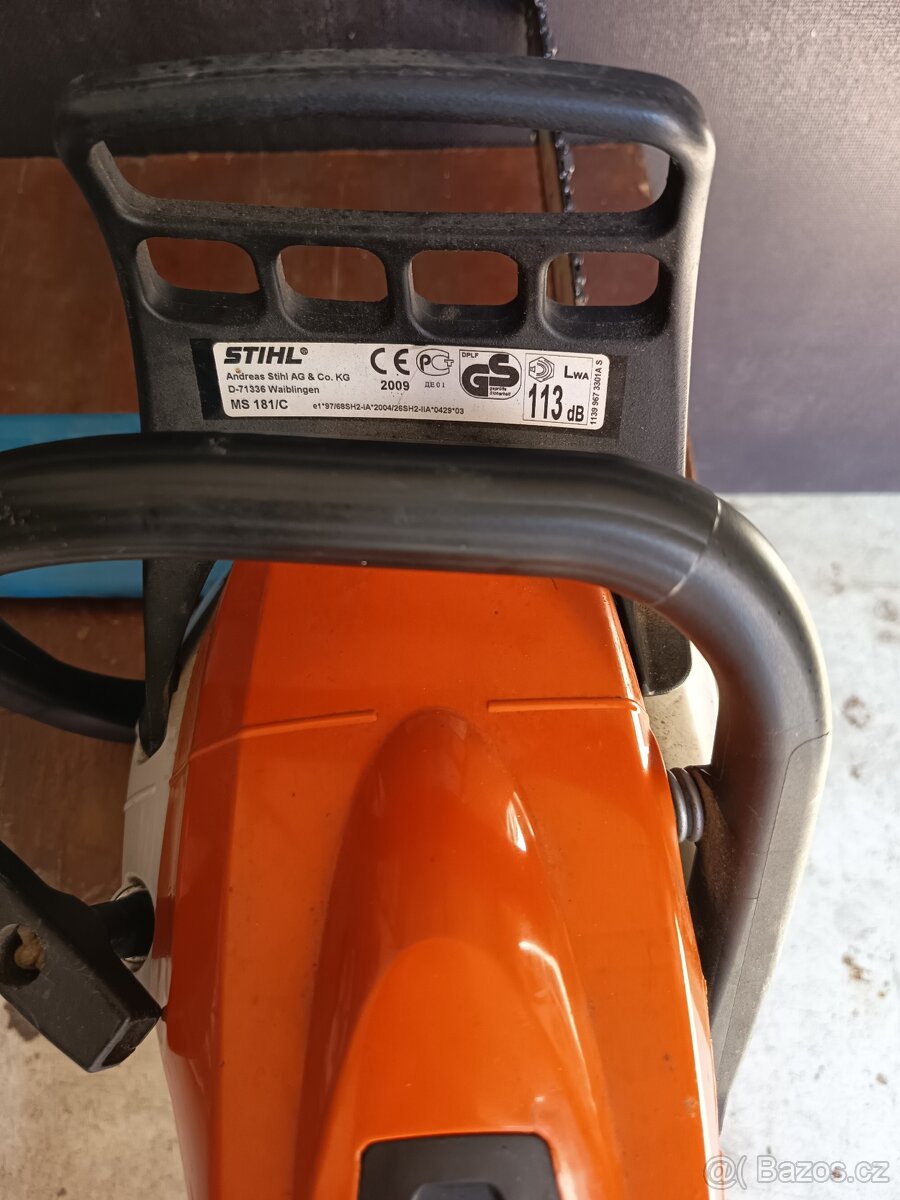 Stihl MS 181 - Svitavy - 2