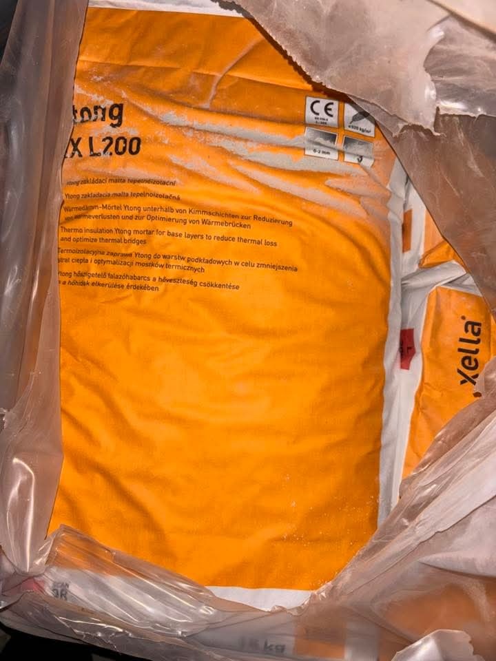 Doprodej malty, lepidel, anhydritu - 2