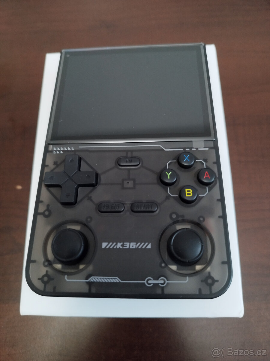 Retro handheld konzole K36 (16 000 her) - 2